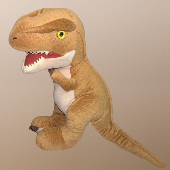 Build A Bear Jurassic World T. Rex Dinosaur Plush - Picture 7 of 7